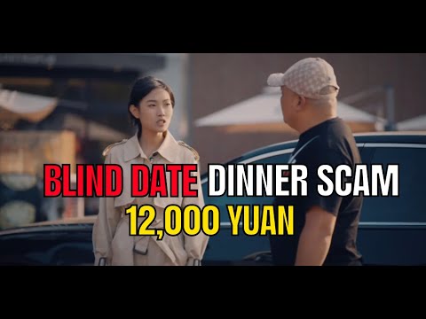SHE ORDERED 10,000 Yuan OF FOOD ON A FIRST DATE. He Said NO.