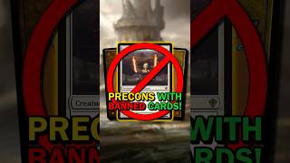 3 MTG Precons That Are ILLEGAL Right Out of the Box!