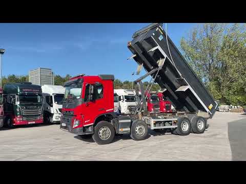 2022 VOLVO FMX 420 TIPPER - Image 2