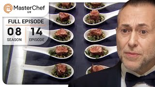 Cooking for the Best Chefs | MasterChef UK | S08 EP14