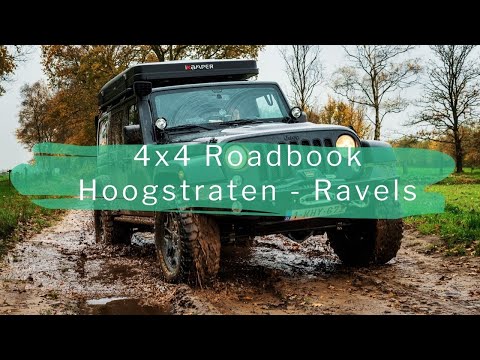 4×4 roadbook: 4x4 rijden tussen Hoogstraten en Ravels