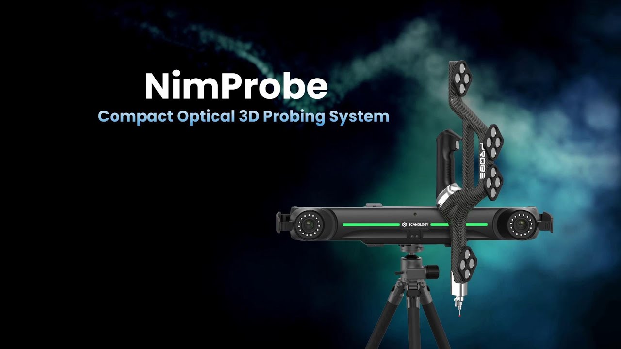 NimProbe Compact Optical 3D Probing System
