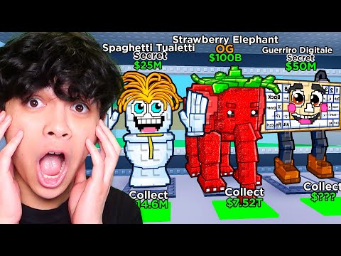 I Stole the 10 NEWEST BRAINROTS..