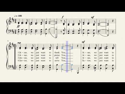 Jesus, We Just Want to Thank You