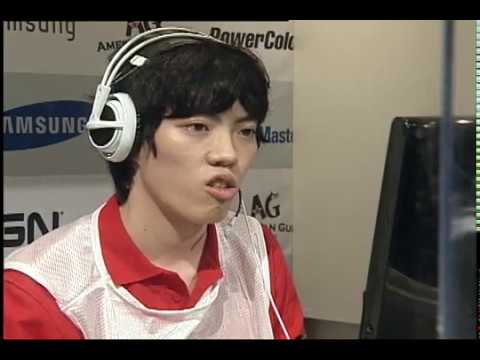 [2010 GF]Warcraft3: Quarter Final/Set 2 -  th000(CN) vs. Lyn(KR)/English