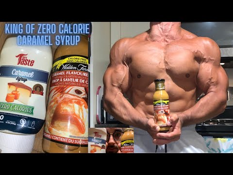 Zero Calorie Condiment Championship: Walden Farms  Caramel Syrup .Vs. Mrs Taste Caramel Syrup