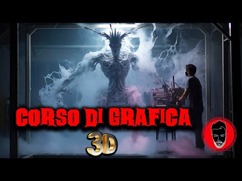 Corso di grafica 3D - Racconti Horror 405