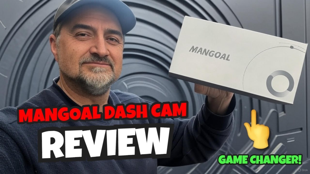 Mangoal Dash Cam Review - Installation - Real World Test