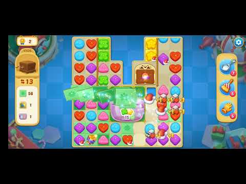 Matchington Mansion game level 4106