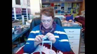preview picture of video 'Facebook Jail Day 11, Knit one pearl two.'
