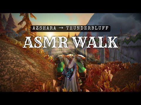 Peaceful Journey to Thunder Bluff | WoW Classic Walking Ambience