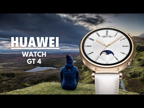 Huawei Watch GT 4! The Ultimate Smartwatch for Women