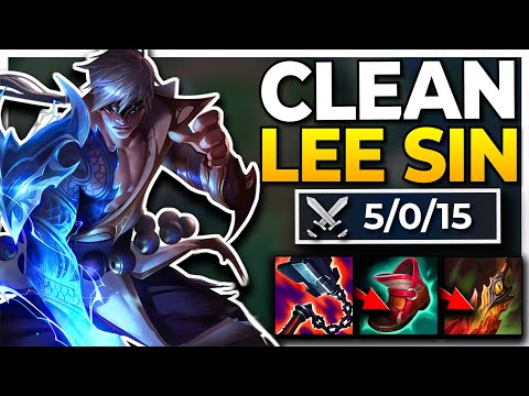 CLEANEST LEE SIN ON THE SERVER TAKES OVER HIGH ELO [League Of Legends]