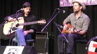 Avett Brothers Scott Avett sings "Untitled #4" Songwriters Workshop Merlefest 04.28.17
