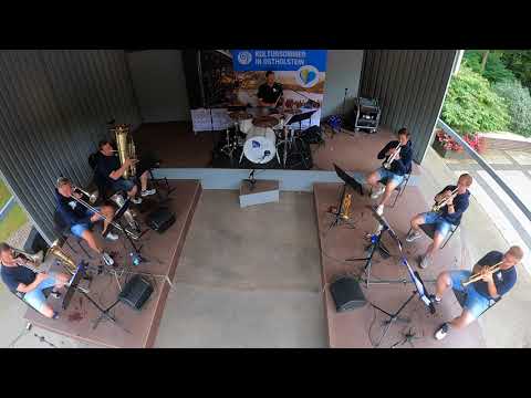 Meerblech - Blasmusik der Spitzenklasse!  Konzertausschnitte / Bad Malente 15. August 2021