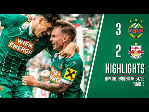 Highlights: SK Rapid - RB Salzburg