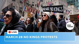 Live: No Kings protests against Trump, Iran war occur nationwide 