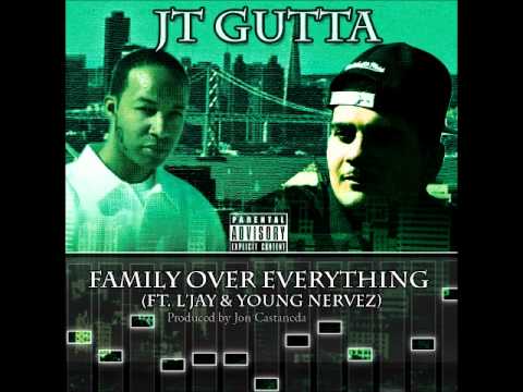 JT Gutta - Family Over Everything (ft. L'Jay of Livewire)(Produced by Jon Castaneda)