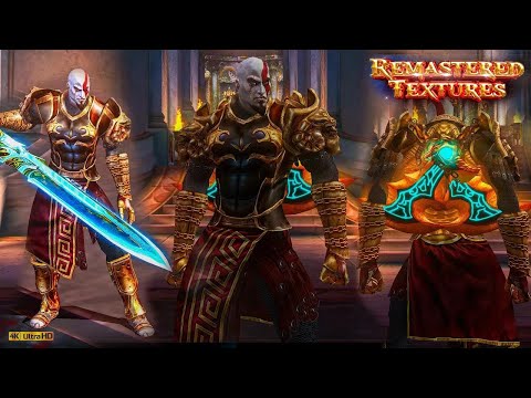 GOD OF WAR 2 Remastered Texture | Revival Edition Full GamePlay | UHD 4K 60Fps