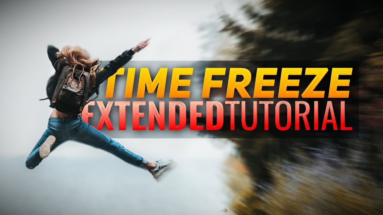 TIME FREEZE effect in HitFilm // in-depth