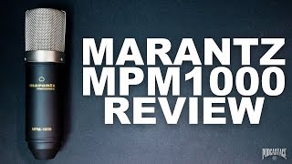 Video thumbnail for Marantz Pro MPM1000 Review / Test by Podcastage