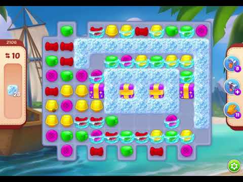 HomeScapes Level 2106 no boosters (12 moves)