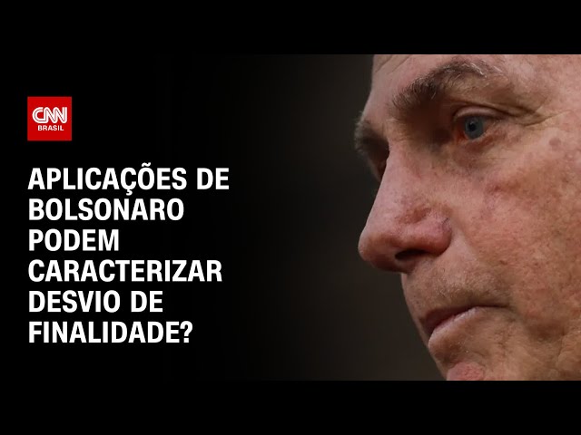 Aplicações de Bolsonaro podem caracterizar desvio de finalidade? | O GRANDE DEBATE