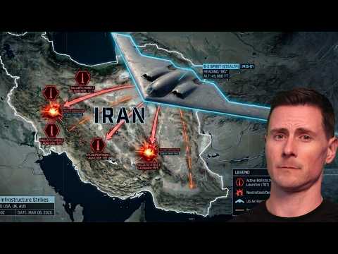 Newest B-2 Strikes In Iran Just Changed Everything