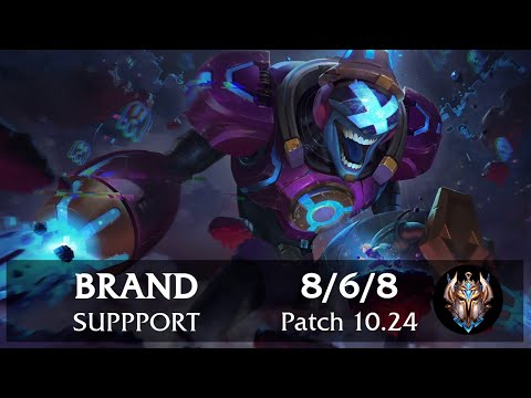 Brand Support vs Swain | Pinoy Challenger Replay Preseason Patch 10.24