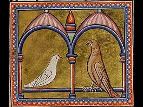 Bartolino da Padova. Alba colomba