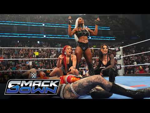 Jade Cargill, Michin and B-Fab return to wreak havoc: SmackDown highlights, May 8, 2026