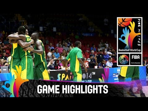 Croatia v Senegal - Game Highlights - Group B - 2014 FIBA Basketball World Cup