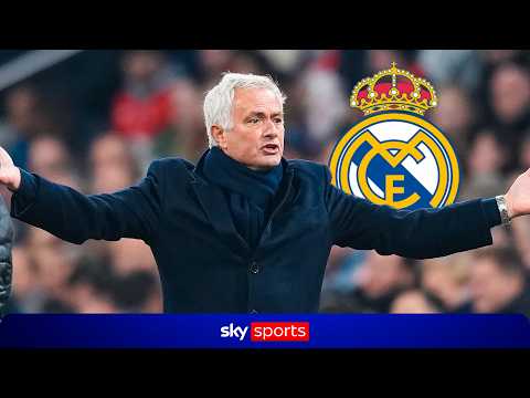 Jose Mourinho favourite to become Real Madrid manager, according to Sky Germany