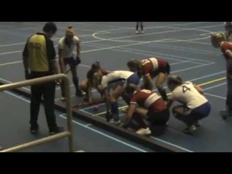 NK zaalhockey Kampong a1