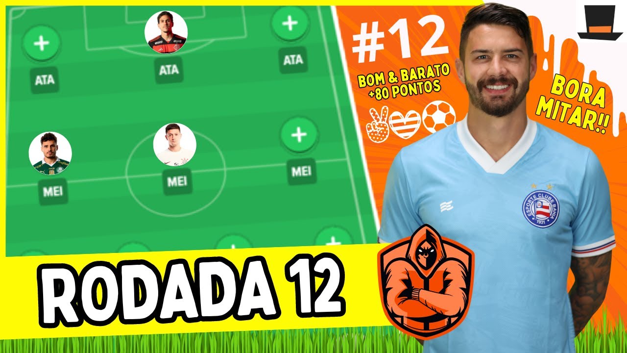 DICAS #12 RODADA | CARTOLA FC 2024 | BORA MITAR!!!
