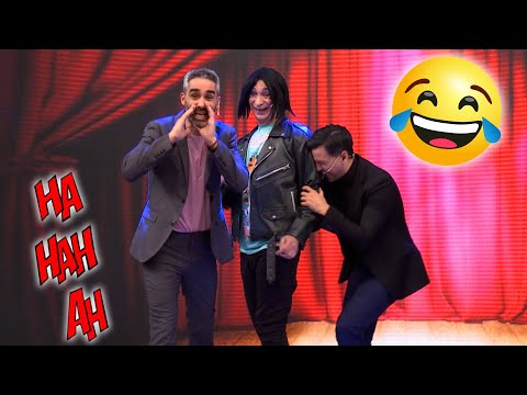 ¡NO LO PARA NADIE! El Heavy Re Jodido hizo reír a todos con su humor característico