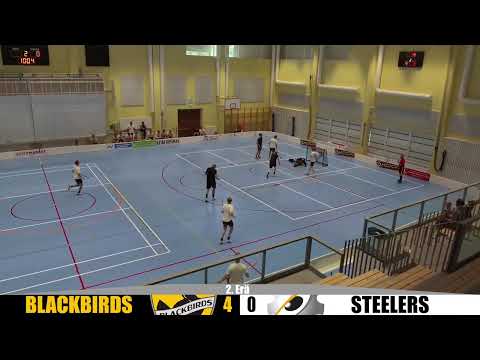 Maalikooste Blackbirds vs Steelers Harjoitusottelu