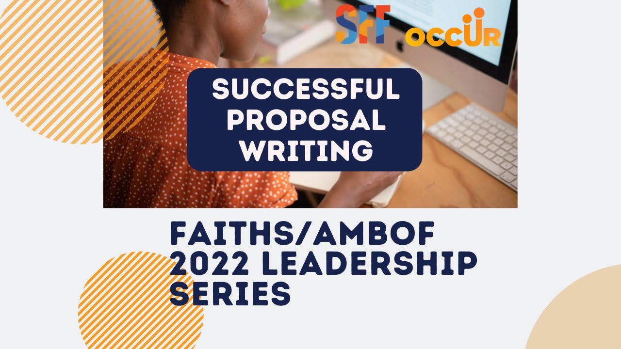 Successful Grant Proposal Writing Workshop 2022