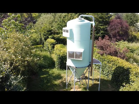 Stella van Beers converts grain silo into micro home
