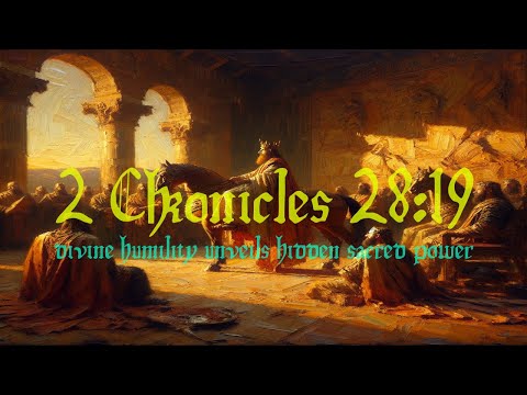 2 Chronicles 28:19