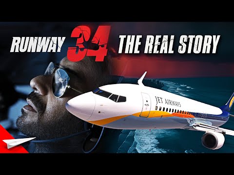 CAN'T LAND THE PLANE! -  Jet Airways 555's Insane Story
