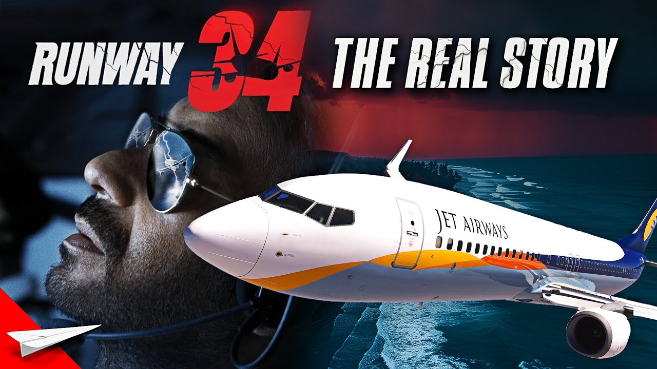 CAN'T LAND THE PLANE! -  Jet Airways 555's Insane Story