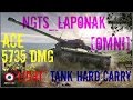 WOT - "Light" Tank Hard Carry on Steppes by NGTS_Laponak [OMNI]