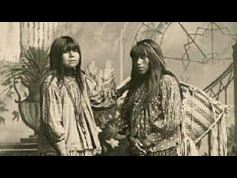 2 guerreras APACHES: Lozen y Dahteste