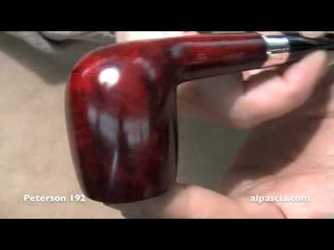 pipa Peterson 192 - smoking pipe