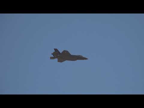 2019.11.16 F-35 Demonstration Team in Nellis AFB Aviation Nation 2019 Part.11
