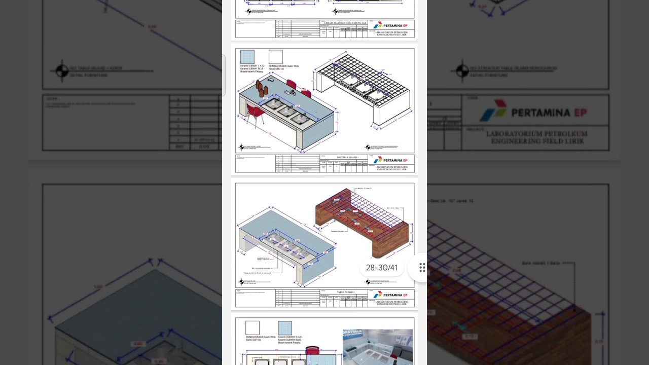 Design Draft Laboratorium PE #architecture #drafter #design #sketchup #arsitektur #BELAJAR