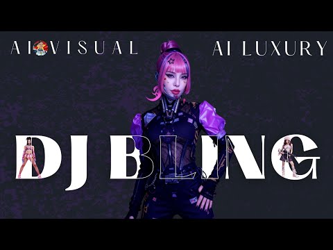 AI Visual – DJ Bling