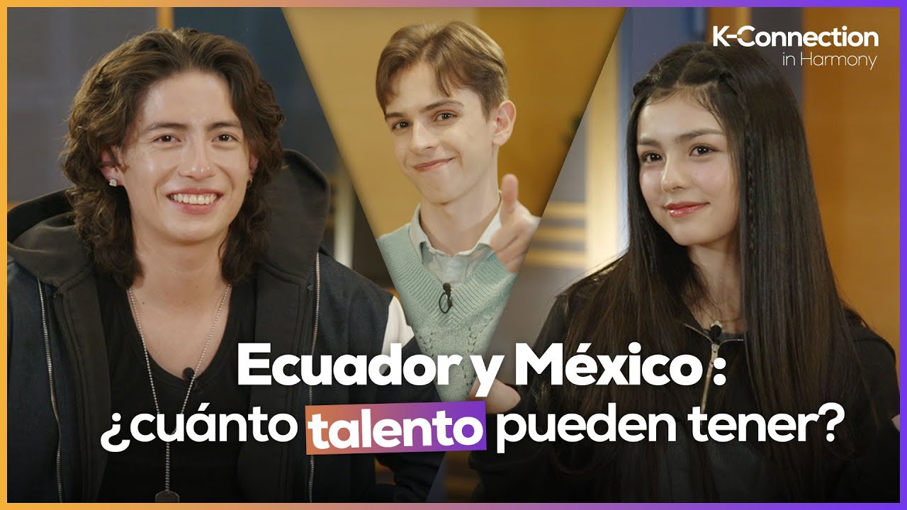 [K-Connection in Harmony] Dos Artistas Latinos que Brillan en Corea! AISA & JHON DYLAN