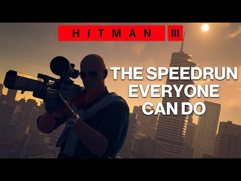 How to speedrun Mumbai - Hitman 3
